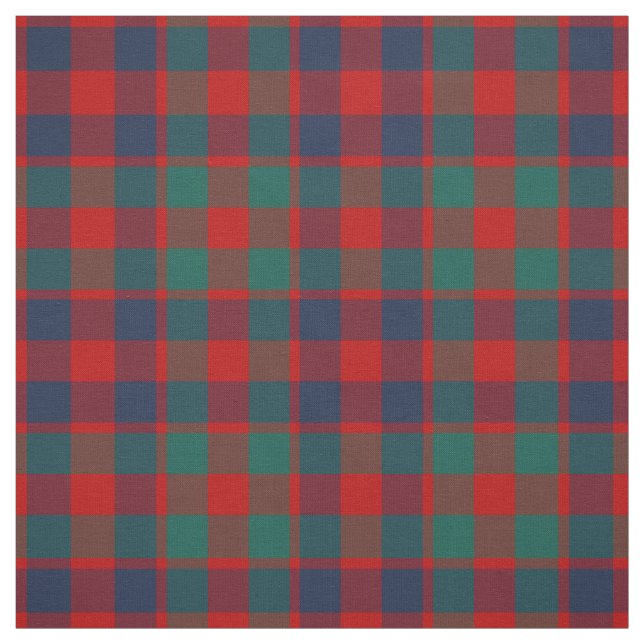 Tissu Plaid classique couleur Motif McGowan Tartan (Échantillon)