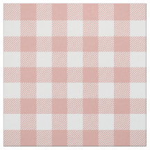 Plaid de Buffalo Rose corallien