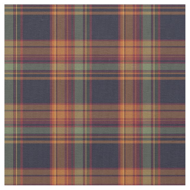 Tissu Plaid de caramel au beurre (Fermer)