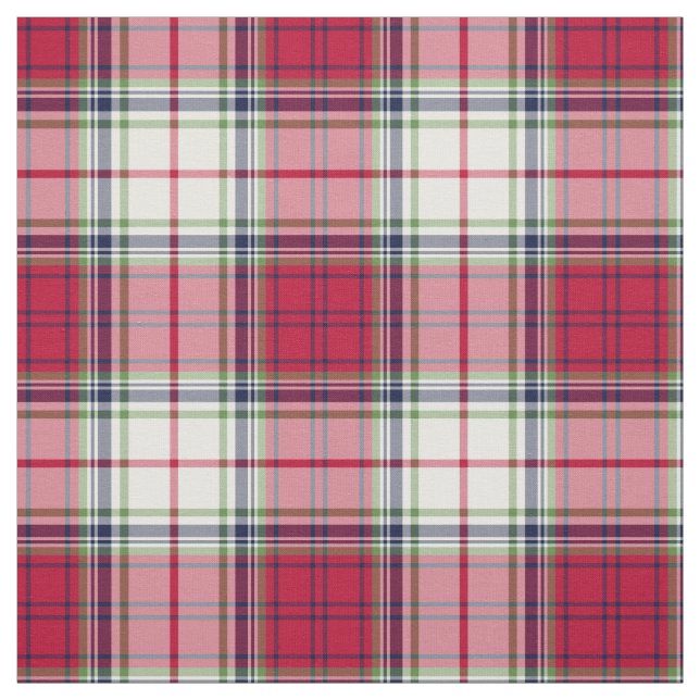 Tissu Plaid de Noël des Highlands (Échantillon)