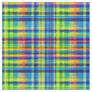 Tissu Plaid de pique-nique arc-en-ciel
