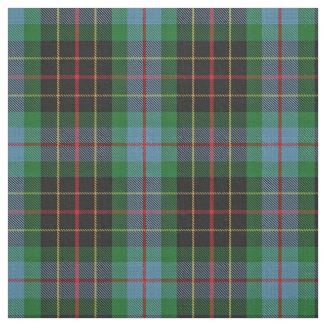 Tissu Plaid de tartan écossais de chasse de Brodie de (Échantillon)