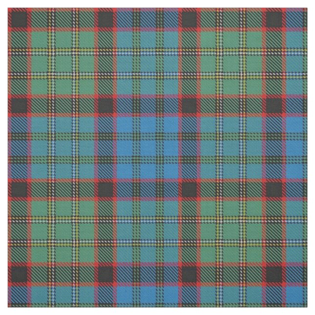 Tissu Plaid de tartan écossais de chasse de MacNicol de (Échantillon)