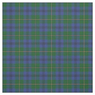 Tissu Plaid de tartan écossais de Johnstone Johnston de
