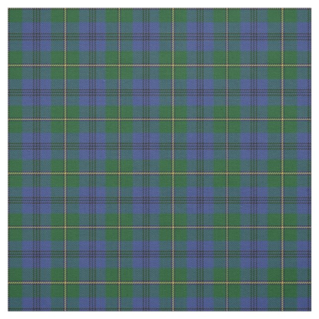 Tissu Plaid de tartan écossais de Johnstone Johnston de (Échantillon)