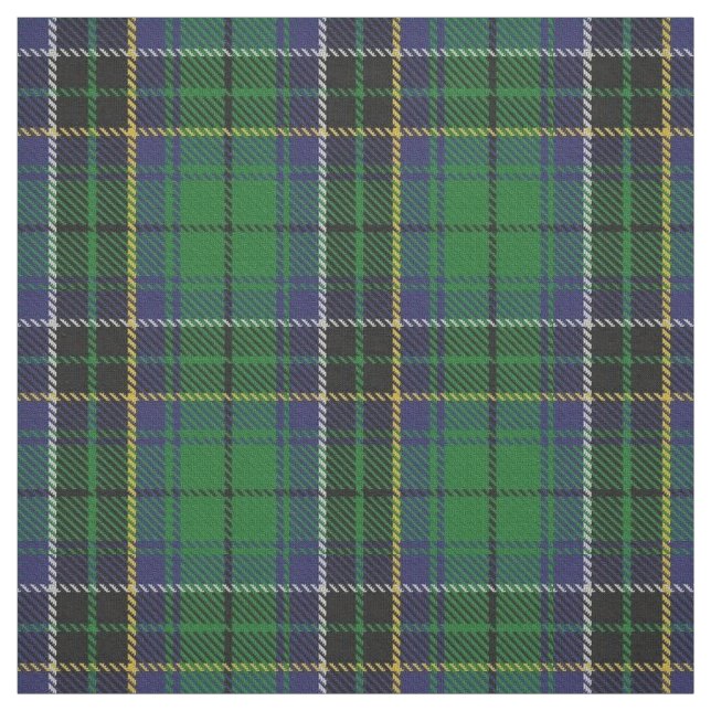 Tissu Plaid de tartan écossais de MacAlpine MacAlpin de (Échantillon)