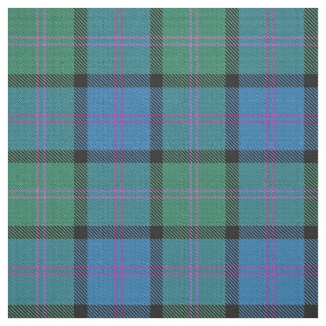 Tissu Plaid de tartan écossais de MacThomas de clan (Échantillon)