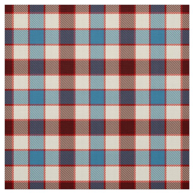 Tissu Plaid de Tartan~ PJ de cabine (Échantillon)