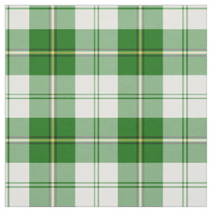 Tissu Plaid d'écossais de tartan de robe de vert de