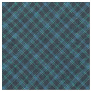 Tissu Plaid diagonale moyenne Blueberry Hill