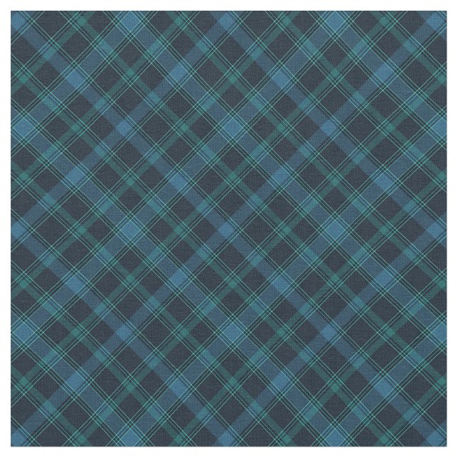 Tissu Plaid diagonale moyenne Blueberry Hill (Fermer)