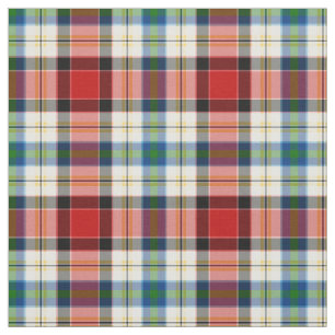 Tissu Plaid écossais coloré de tartan de robe de Dunde