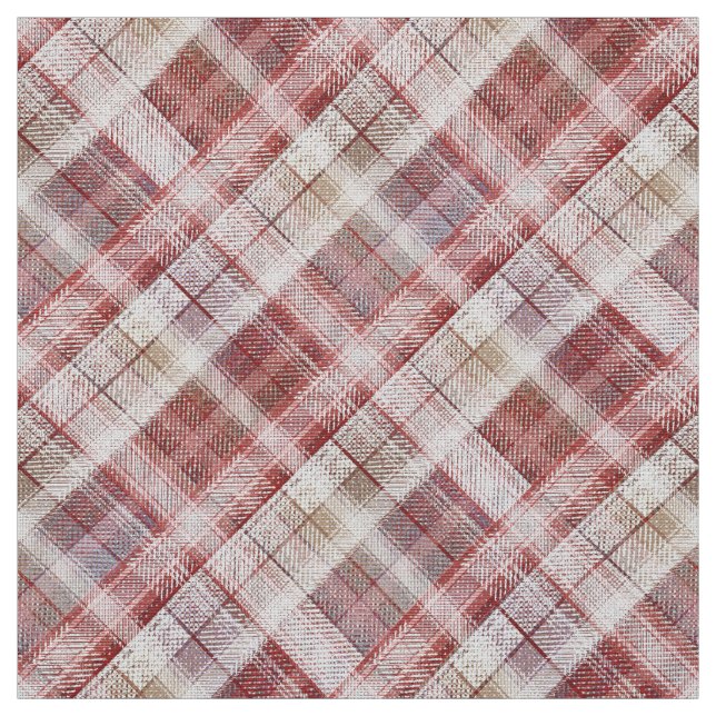 Tissu Plaid écossais écossais écossais classique rétro é (Échantillon)