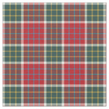 Plaid écossais vintage vert, rouge et bleu