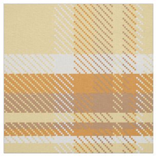 Tissu Plaid en or CP