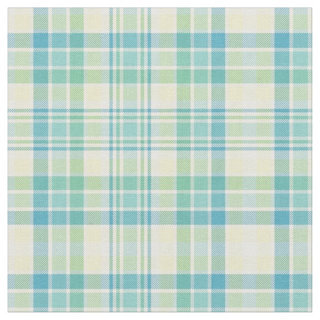 Tissu Plaid en pastel (Fermer)