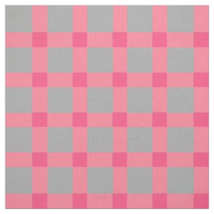 Tissu Plaid, gris et rose, gris, gris, rose, motif, el