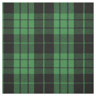 Tissu plaid noir multi léger de rayure de vert de chaux