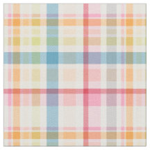Plaid pastel brillant multicolore tartan de clan