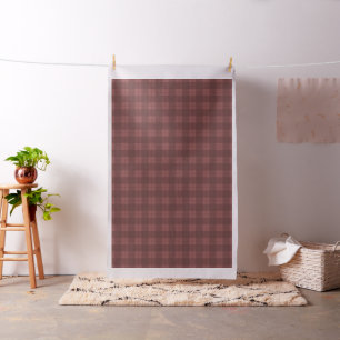Tissu Plaid simple en Bourgogne