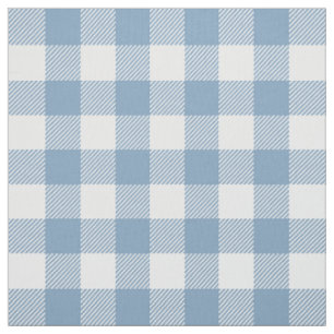 Tissu Plaid sur le dôme bleu