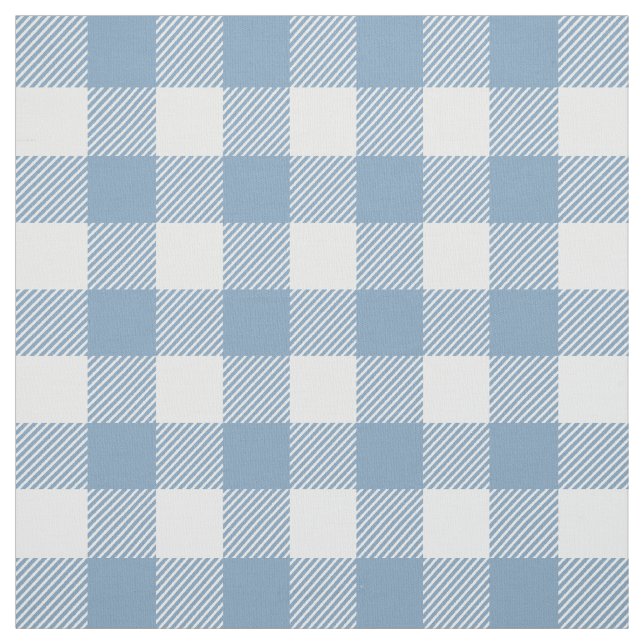 Tissu Plaid sur le dôme bleu (Échantillon)