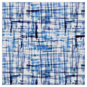 Tissu plaid tartan plaid classique bleu blanc texture