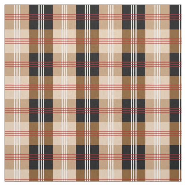 Tissu Plaid traditionnel tartan (Échantillon)