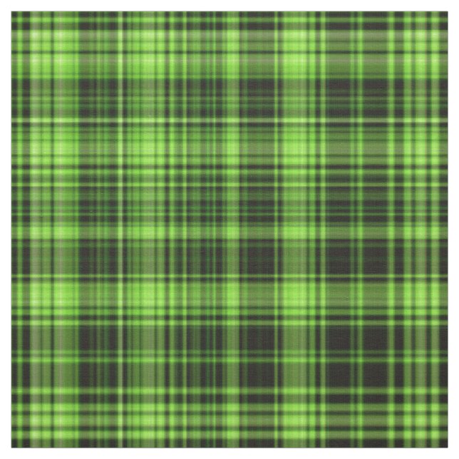 Tissu Plaid vert (Échantillon)