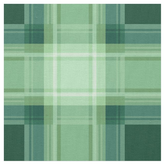 Tissu Plaid vert (Fermer)