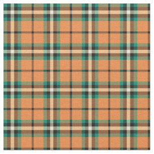 Tissu Plaid vintage de Halloween