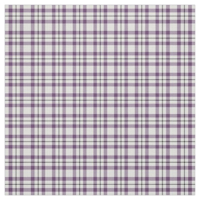 Tissu Plaid violet moderne (Échantillon)