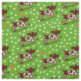 Tissu Plaine d'été