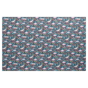 Tissu Plaisir de dinosaure