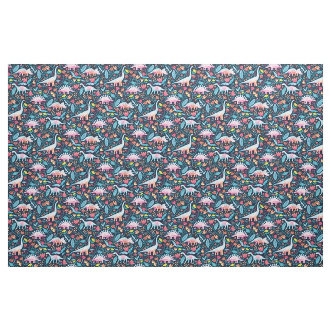 Tissu Plaisir de dinosaure (Fat Quarter)