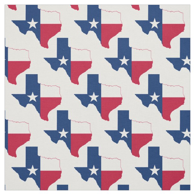Tissu Plan d'indicateur TEXAS (Échantillon)