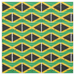 Tissu Plan Drapeau JAMAICA
