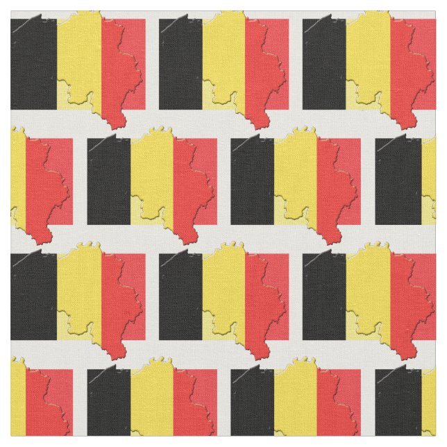 Tissu Plan du DRAPEAU BELGIQUE (Fermer)