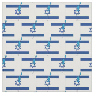 Tissu Plan du DRAPEAU Patriotique ISRAËL