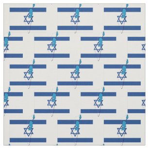 Tissu Plan du DRAPEAU Patriotique ISRAËL