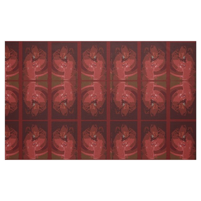 Tissu Plan du homard (Fat Quarter)