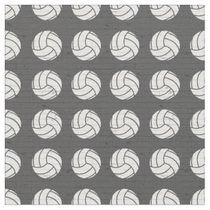 Tissu Plancher en bois de volley-ball gris