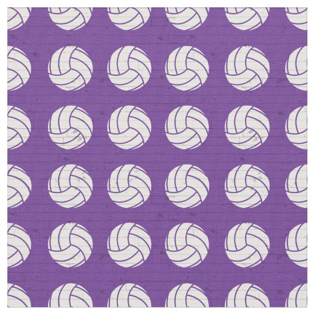 Tissu Plancher en bois de volleyball violet (Fermer)