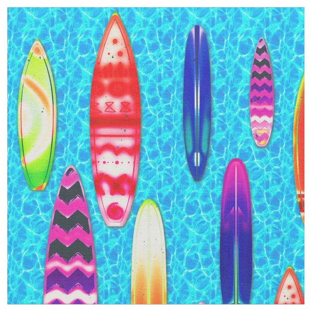 Tissu Planches de surf 1 (Fermer)