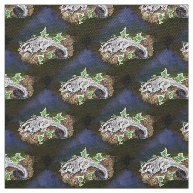 Tissu Planeur joey. de sucre (Échantillon)