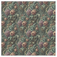 Plantes et pandemonium - Carreaux denses gothiques