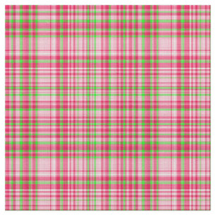 Tissu plaqué-néon vert et rose 47