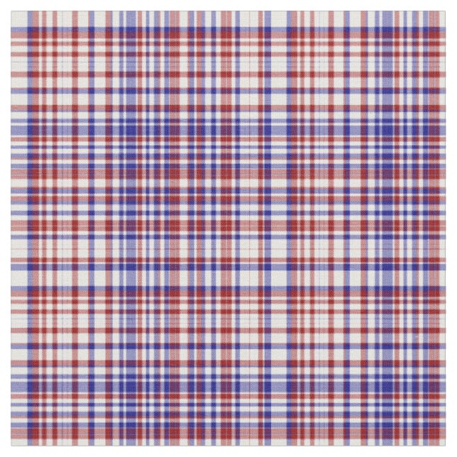 Tissu plaqué - Rouge blanc et bleu 44 (Fermer)
