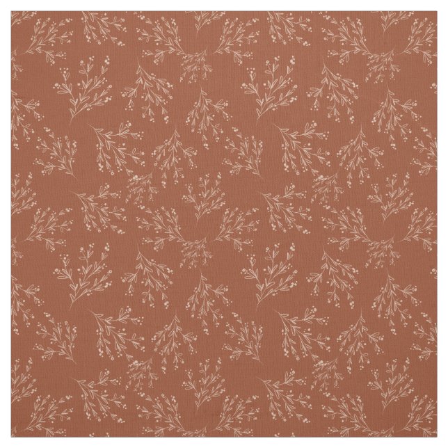 Tissu Plaques simples palette de couleurs d'automne | Bu (Échantillon)