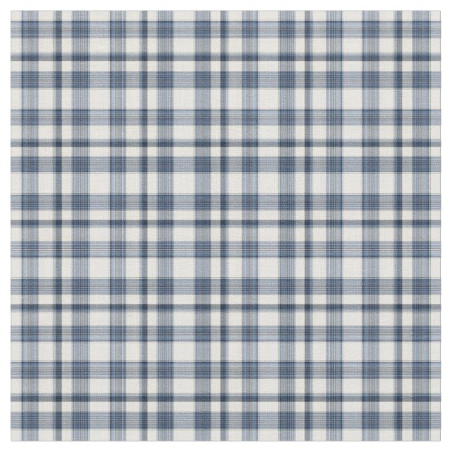 Tissu Plat bleu blanc 1 (Fermer)